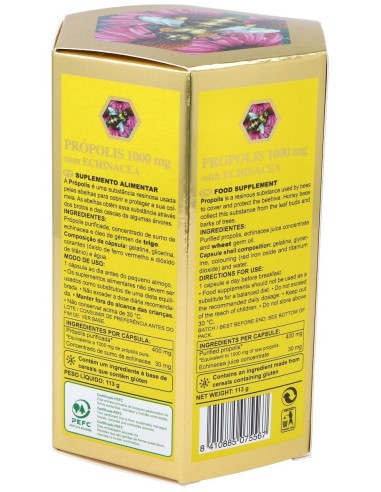 Propoleo 1000Mg.Con Echinacea  90Perlas de Marnys