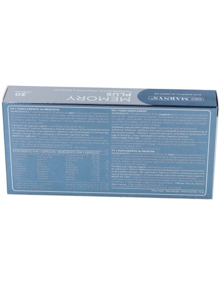 Memory Plus 30Cap. de Marnys