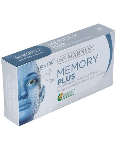 Memory Plus 30Cap. de Marnys
