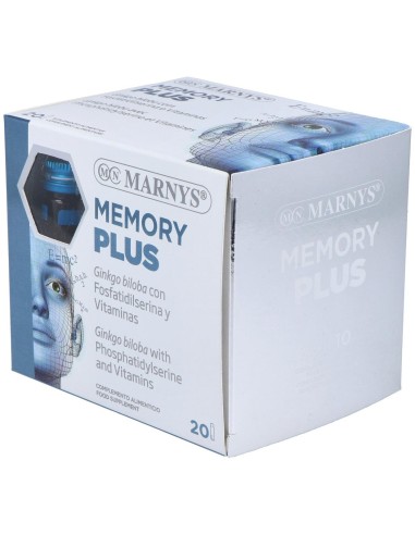 Memory Plus 20Amp. de Marnys