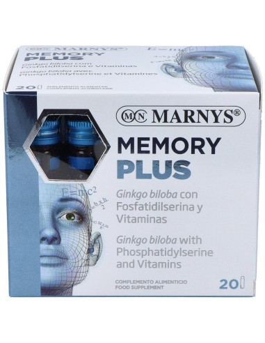 Memory Plus 20Amp. de Marnys
