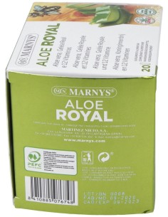 Aloe Royal 20Viales de Marnys 2