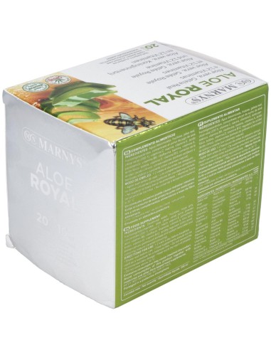 Aloe Royal 20Viales de Marnys
