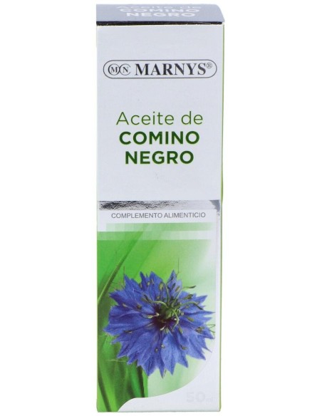 Aceite De Comino Negro   Botella - 50 Ml Marnys