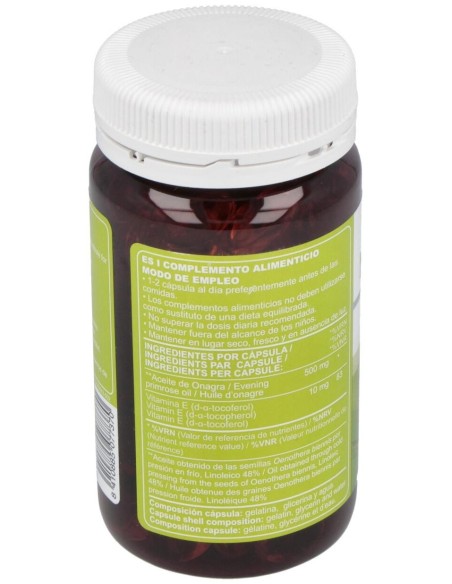 Aceite De Onagra (Mar-Vitoil) 500Mg. 150Perlas de Marnys