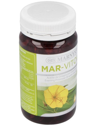 Aceite De Onagra (Mar-Vitoil) 500Mg. 150Perlas de Marnys