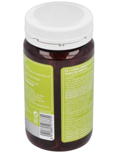 Aceite De Onagra (Mar-Vitoil) 500Mg. 150Perlas de Marnys
