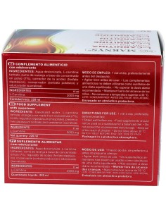 L-Carnitina 2000 Sabor Naranja 20Viales de Marnys 2