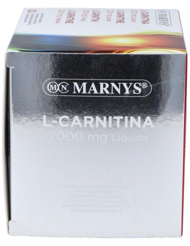 L-Carnitina 2000 Sabor Naranja 20Viales de Marnys