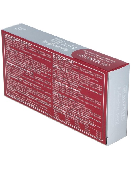 Mix Shitake-Reishi-Maitake 30Cap. de Marnys