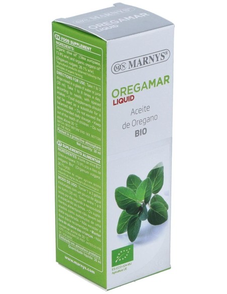 Aceite De Oregano Bio 30Ml. de Marnys