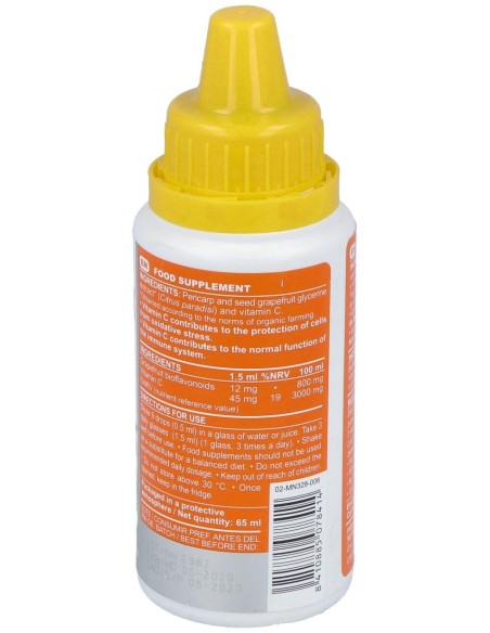 Citrubiomax Extracto De Pomelo Bio 65Ml. de Marnys