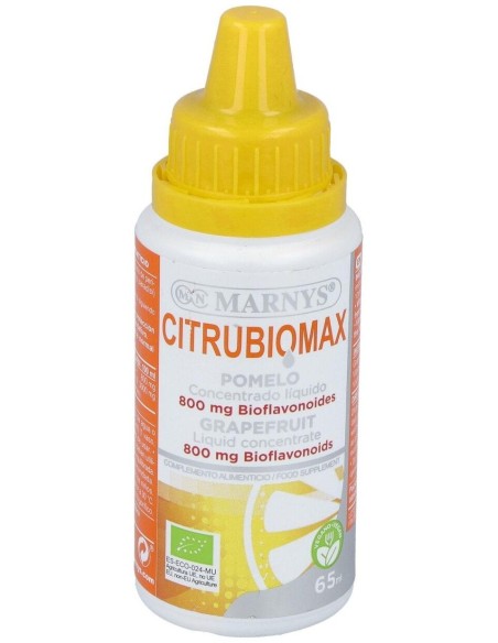 Citrubiomax Extracto De Pomelo Bio 65Ml. de Marnys