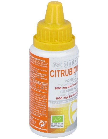 Citrubiomax Extracto De Pomelo Bio 65Ml. de Marnys