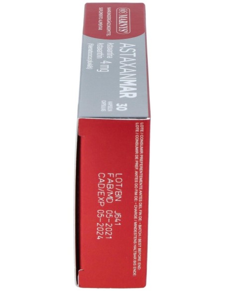 Astaxanmar 30Perlas de Marnys