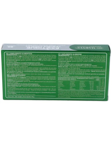 S-Exotique Tribulus Complex 30Perlas de Marnys