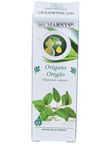 Oregano Aceite Esencial Alimentario 15Ml. de Marnys
