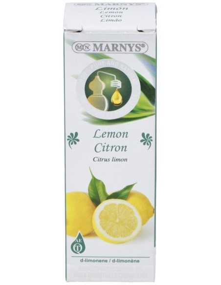 Limon Aceite Esencial Alimentario 15Ml. de Marnys