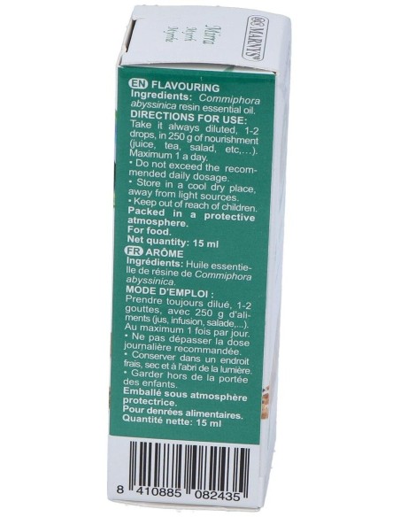 Mirra Aceite Esencial Alimentario 15Ml. de Marnys