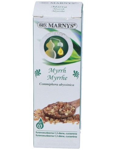 Mirra Aceite Esencial Alimentario 15Ml. de Marnys