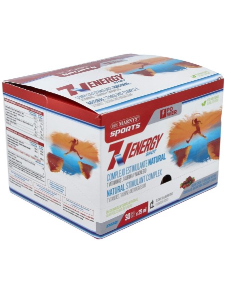 7V Energy Shots 30Viales de Marnys