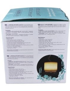 Difusor Lampara Ceramica de Marnys 2