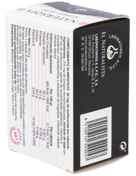 Natursoja 60Cap. de El Naturalista