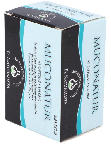 Muconatur 48Cap. de El Naturalista