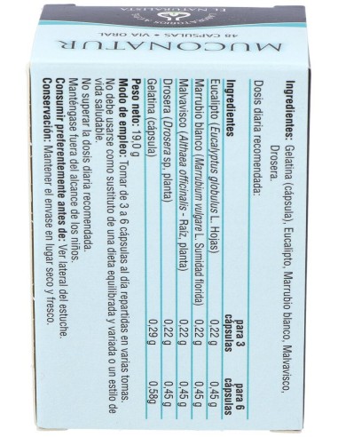 Muconatur 48Cap. de El Naturalista