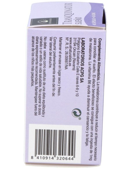 Tranquinatur Sueño 48Cap. de El Naturalista