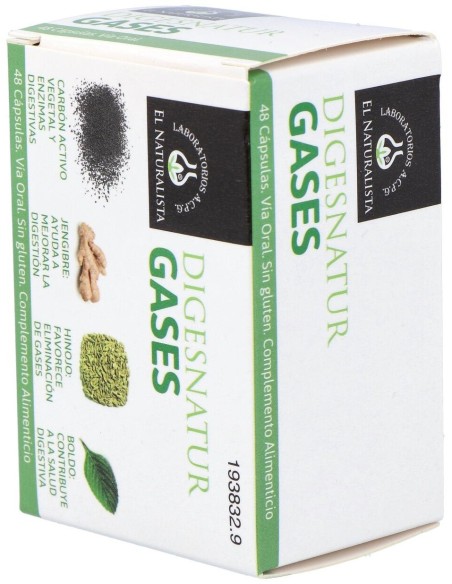 Digesnatur Gases 48Cap. de El Naturalista