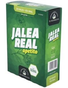 Jalea Real Apetito 20Viales de El Naturalista 2