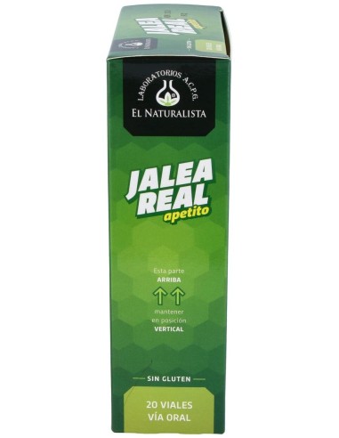 Jalea Real Apetito 20Viales de El Naturalista