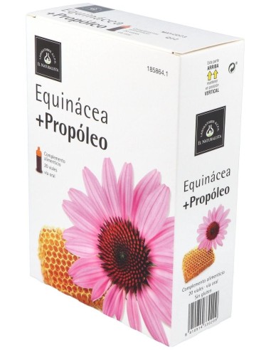 Echinacea + Propoleo 20Viales de El Naturalista