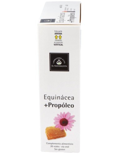 Echinacea + Propoleo 20Viales de El Naturalista