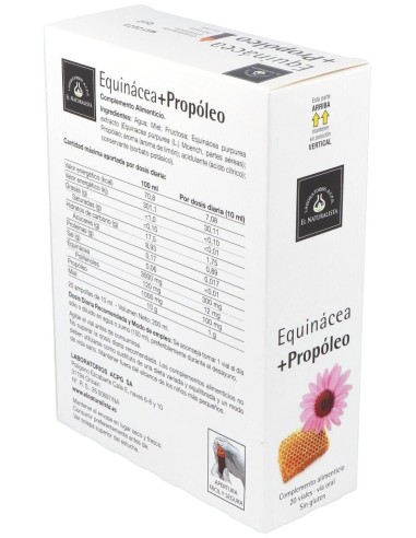 Echinacea + Propoleo 20Viales de El Naturalista