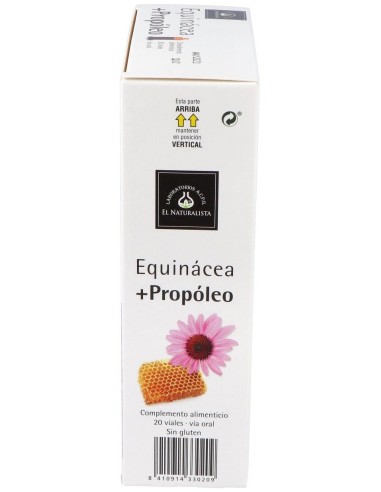 Echinacea + Propoleo 20Viales de El Naturalista