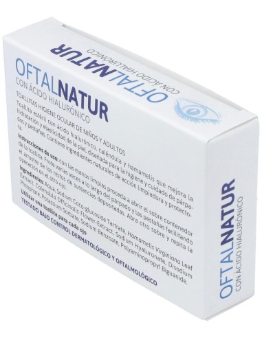 Oftalnatur 20Toallitas Oculares de El Naturalista