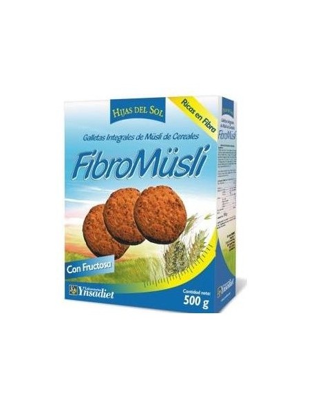Fibromuesli Chocolate 500 Gr de Ynsadiet