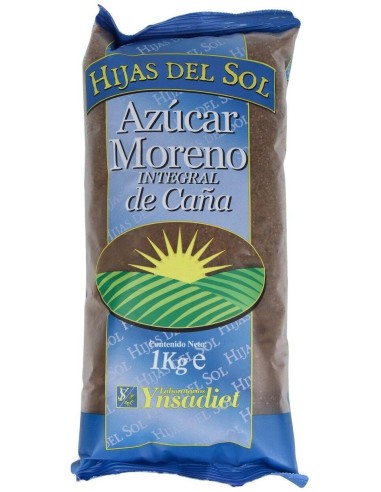 Azucar Moreno Bolsa 1 Kg de Ynsadiet