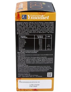 Ob3 Jarabe 0% Azucar 475 Ml de Ynsadiet 2