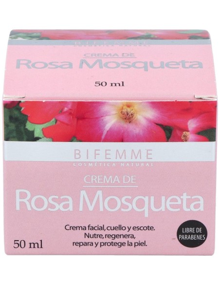Crema Cara Rosa Mosqueta  50 Ml  de Ynsadiet