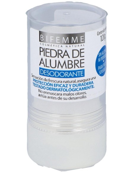 Desodorante Piedra Alumbre  120 Gr de Ynsadiet
