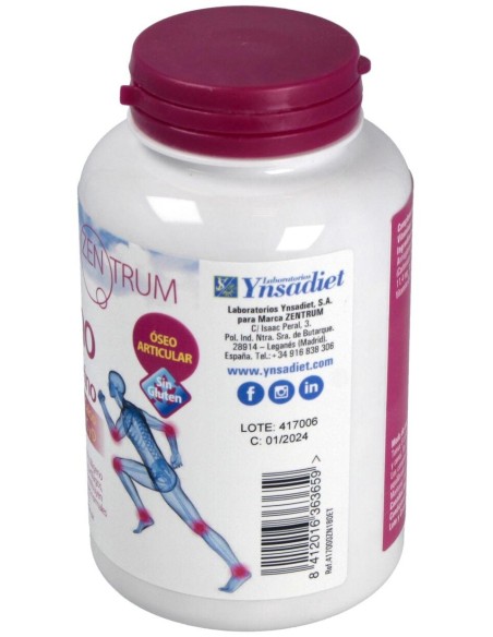 Colágeno Hidrolizado Marino 180 Comp de Ynsadiet