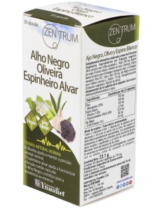 Olivo, Ajo Negro Y Espino 30 Caps. V de Ynsadiet 2