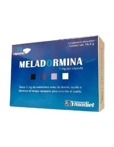 Meladormina 30Cap. Vinnea de Ynsadiet