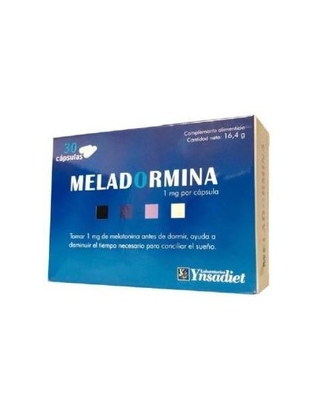 Meladormina 30Cap. Vinnea de Ynsadiet