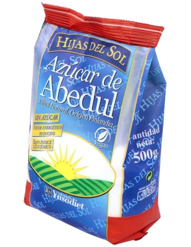 Azucar De Abedul Xilitol 500 Gr de Ynsadiet