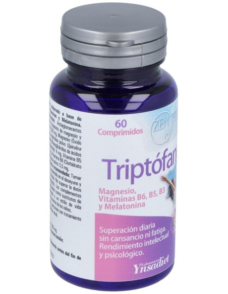 Triptofano + Ashawanda 60 Comp de Ynsadiet