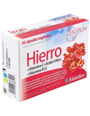 Hierro 45 Caps. V de Ynsadiet